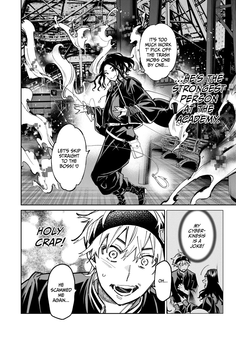 Dead Account chapter 30 page 18