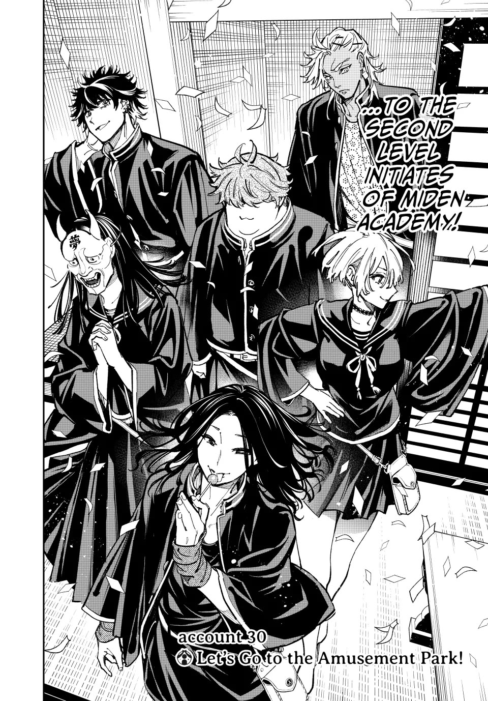 Dead Account chapter 30 page 2