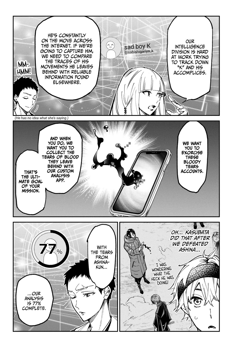 Dead Account chapter 30 page 5