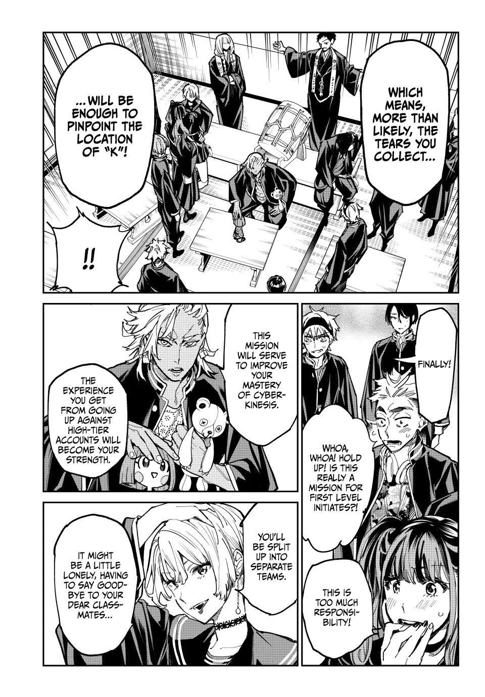 Dead Account chapter 30 page 6