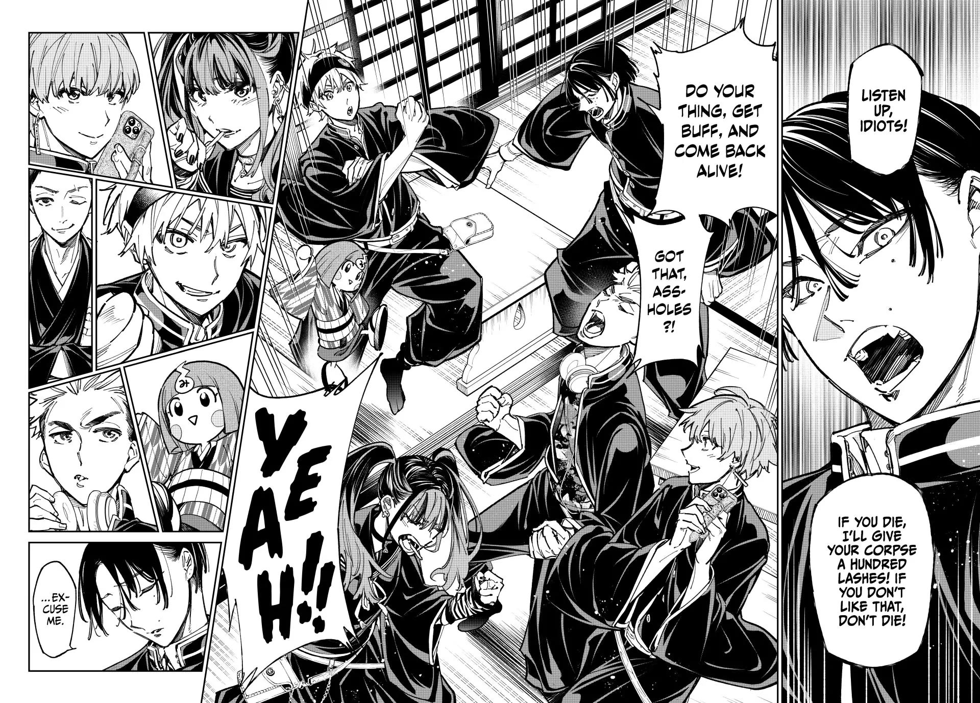 Dead Account chapter 30 page 8