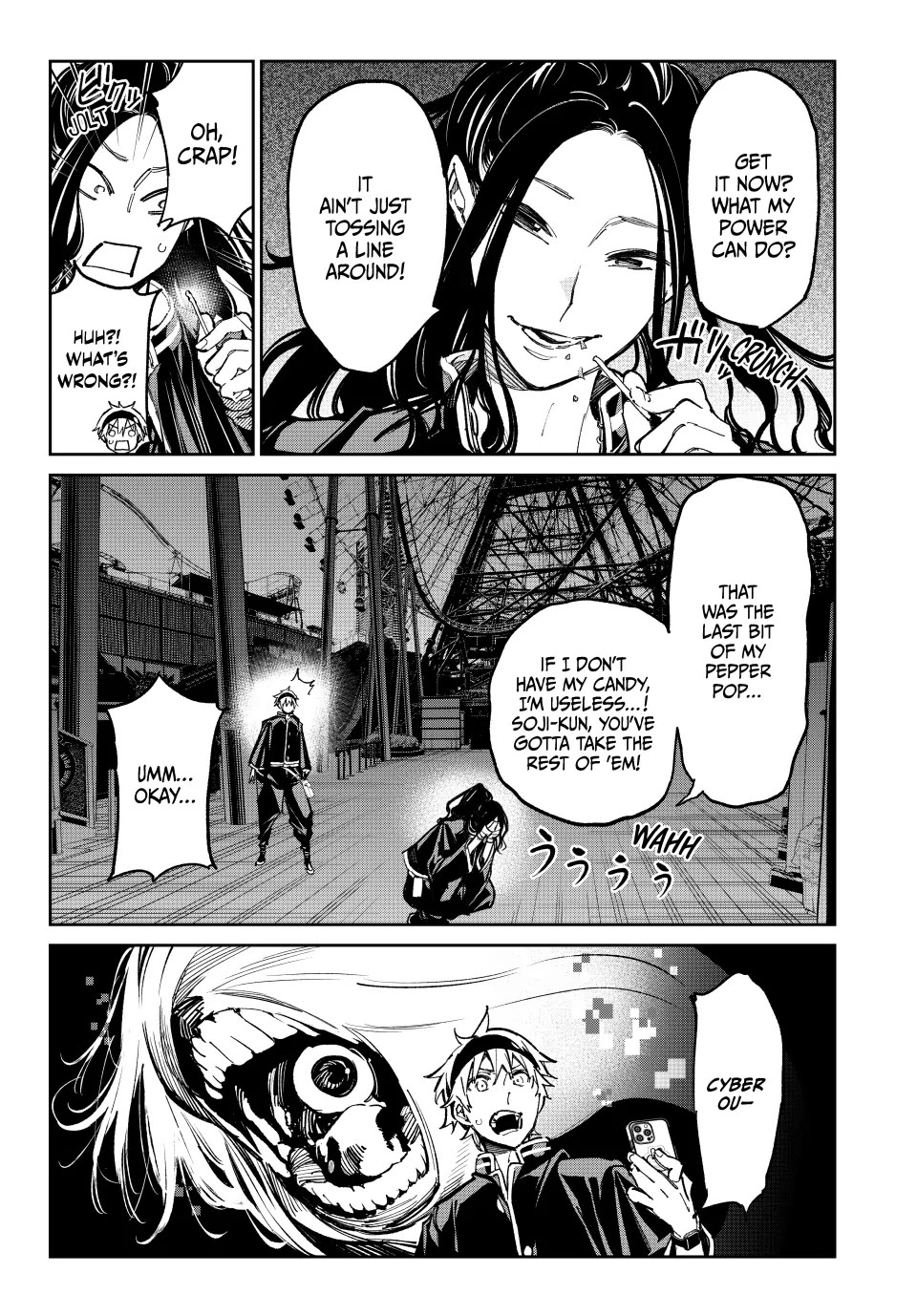 Dead Account chapter 31 page 4