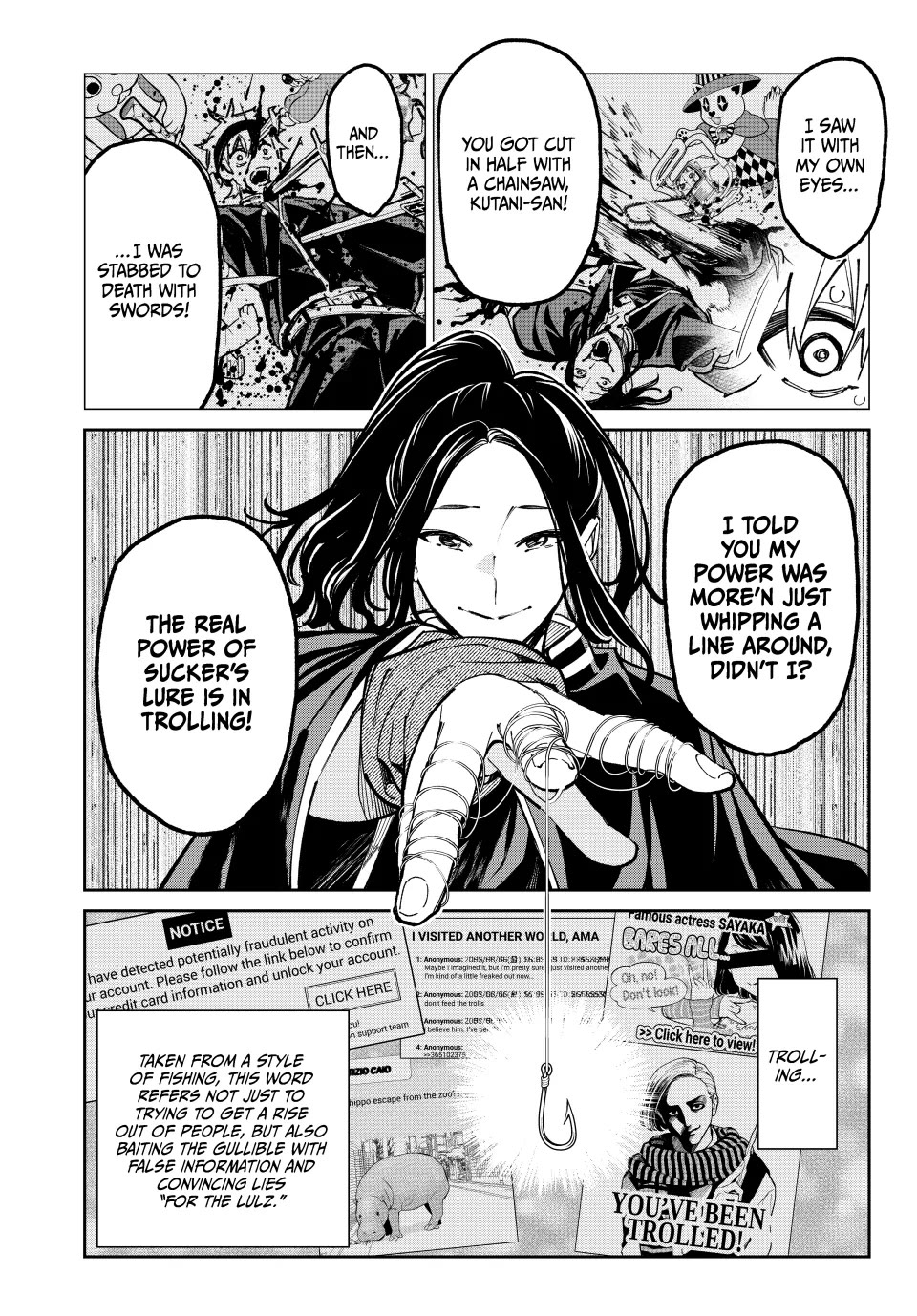 Dead Account chapter 32 page 10