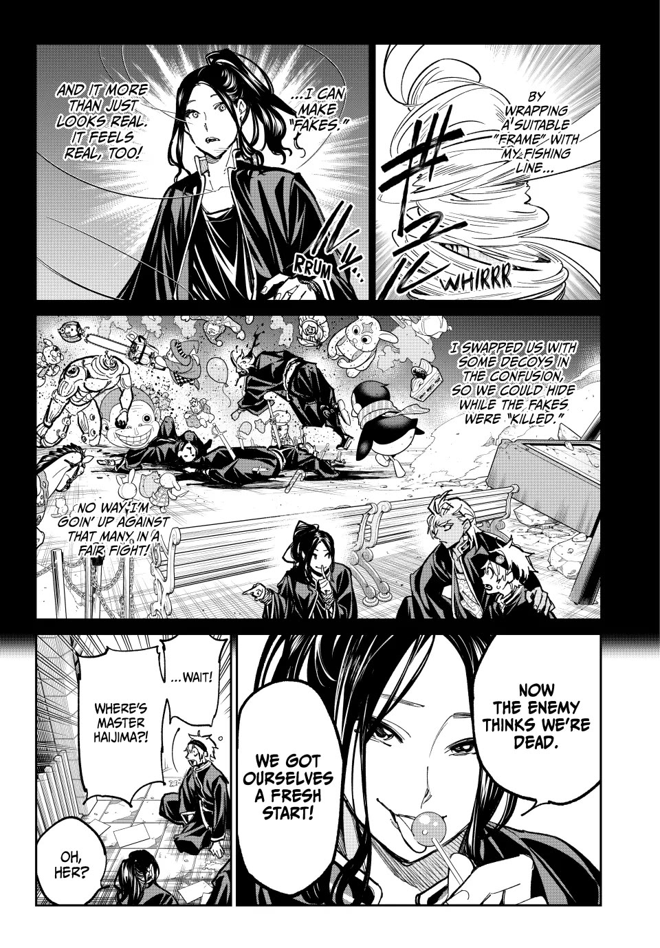 Dead Account chapter 32 page 11