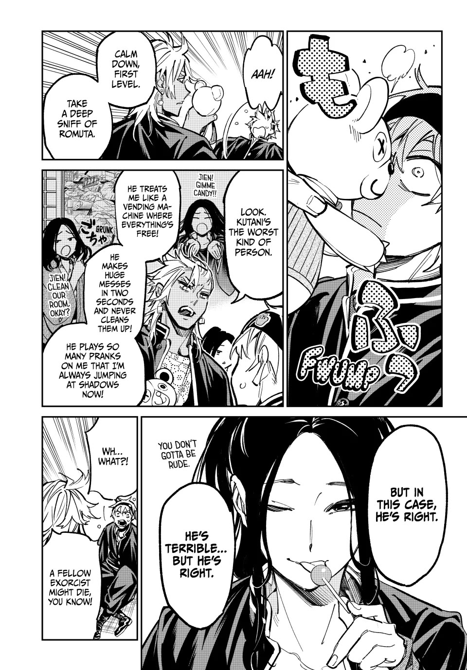 Dead Account chapter 32 page 14