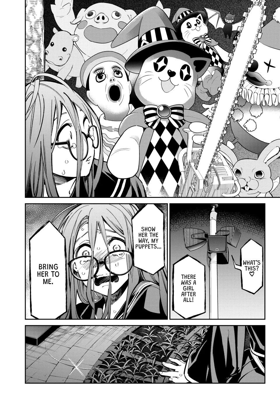 Dead Account chapter 32 page 8