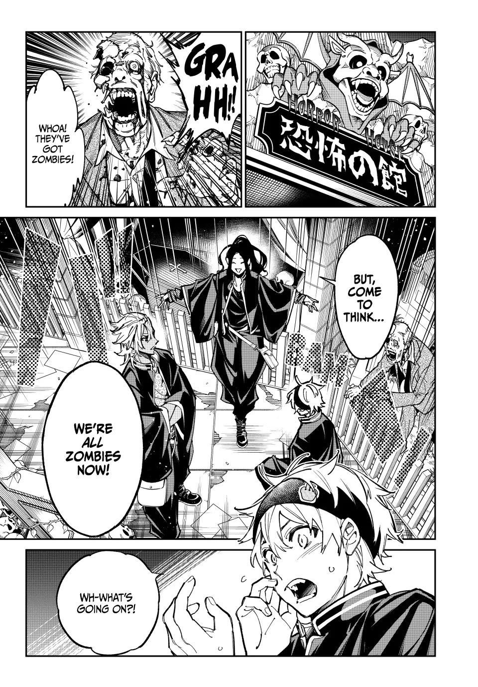 Dead Account chapter 32 page 9