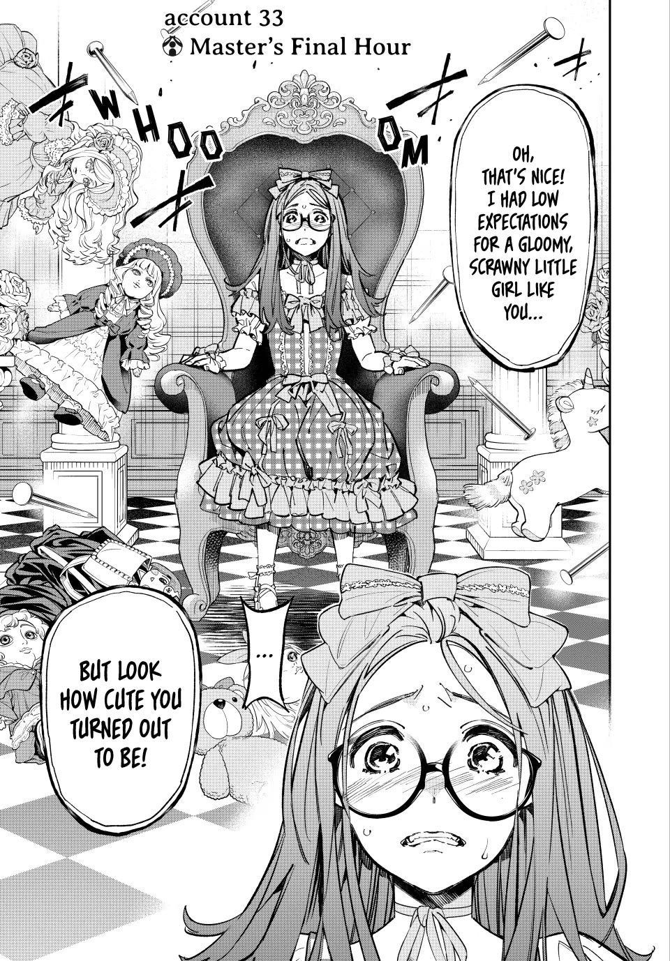 Dead Account chapter 33 page 1