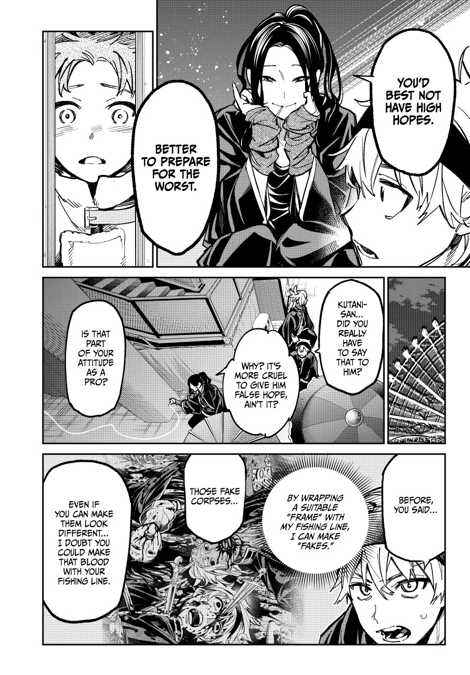 Dead Account chapter 33 page 10