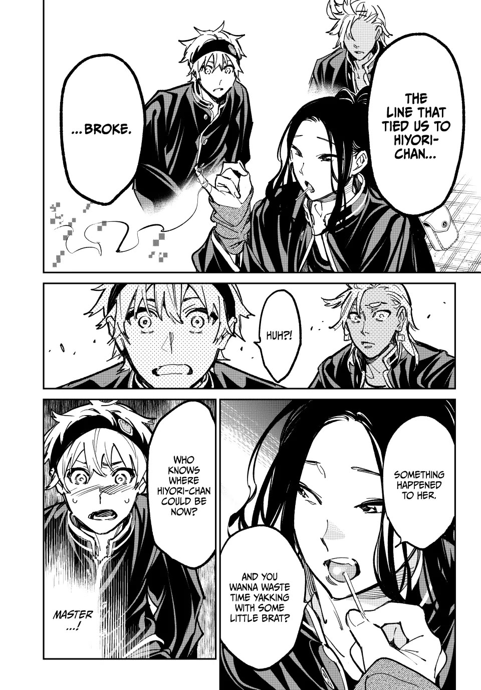 Dead Account chapter 33 page 12