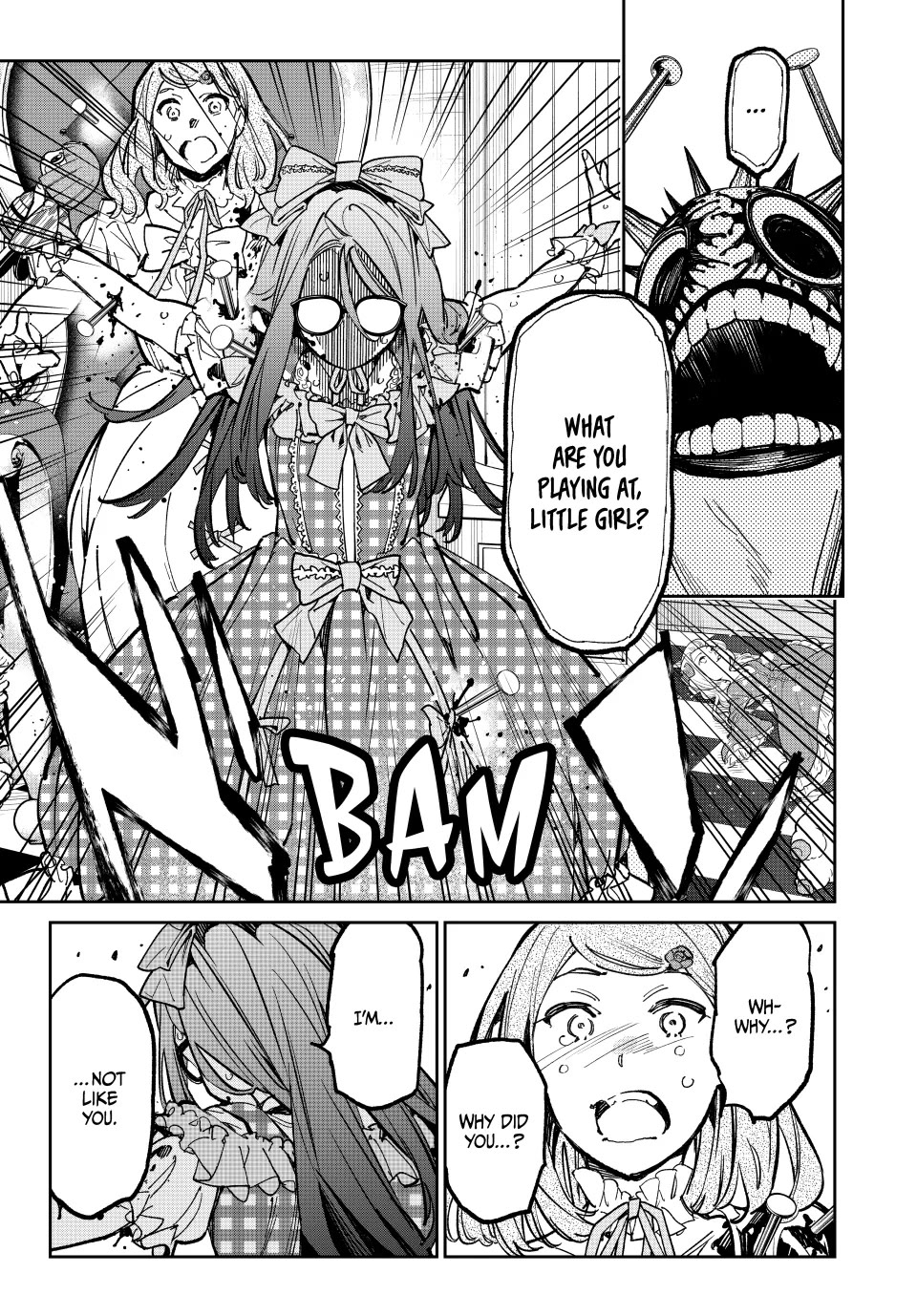 Dead Account chapter 33 page 13