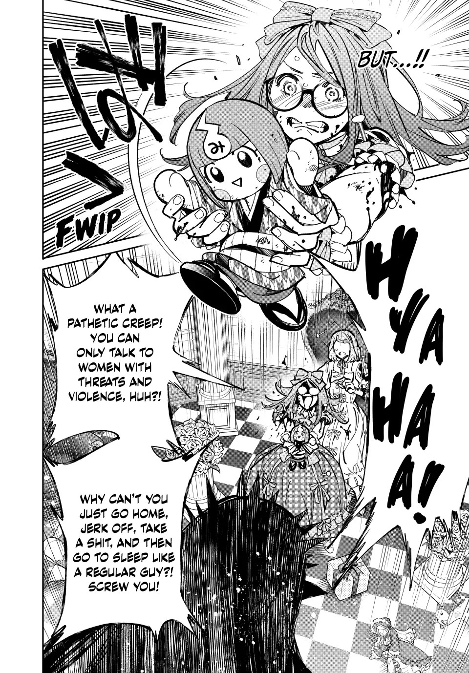 Dead Account chapter 33 page 16