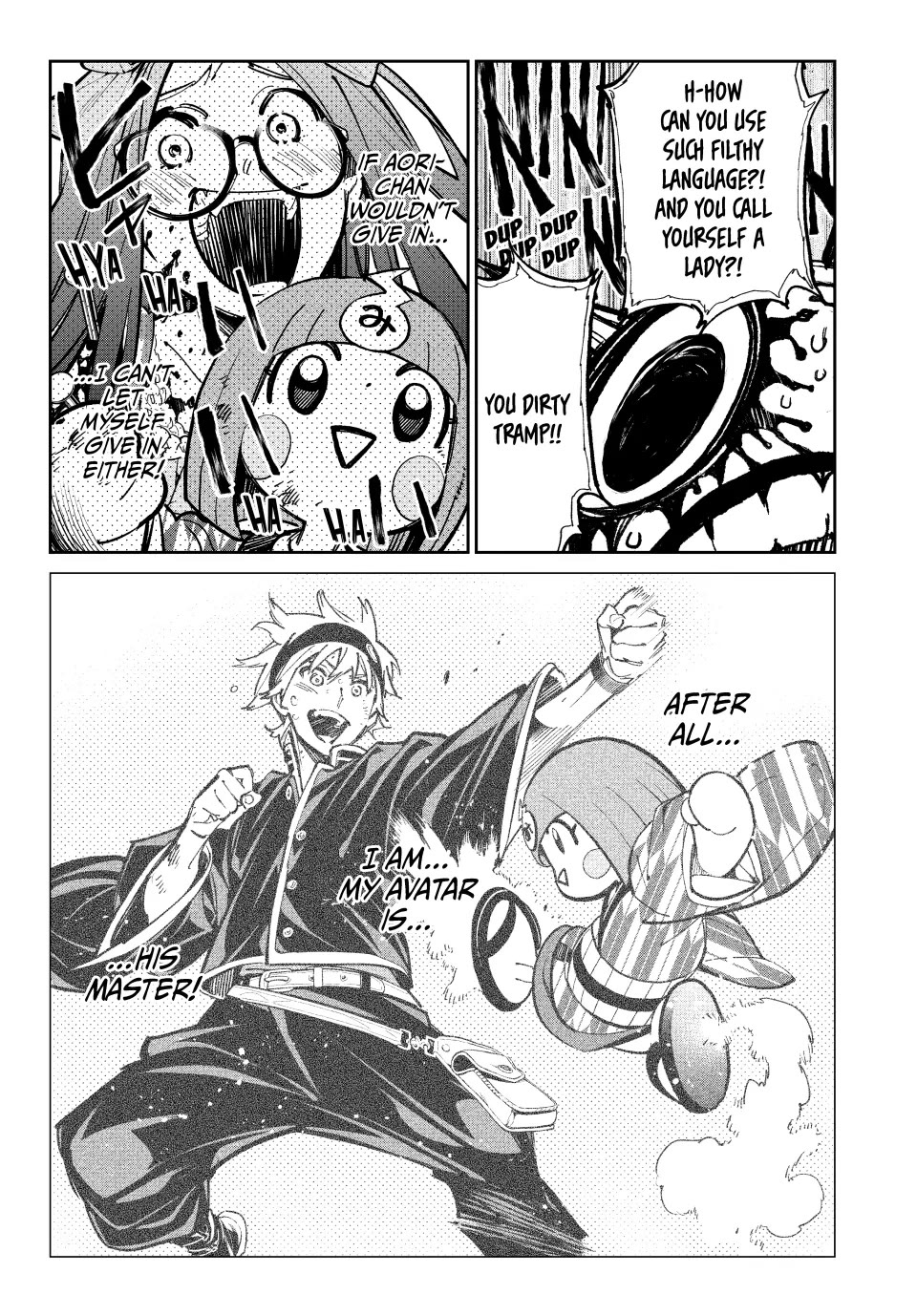 Dead Account chapter 33 page 17