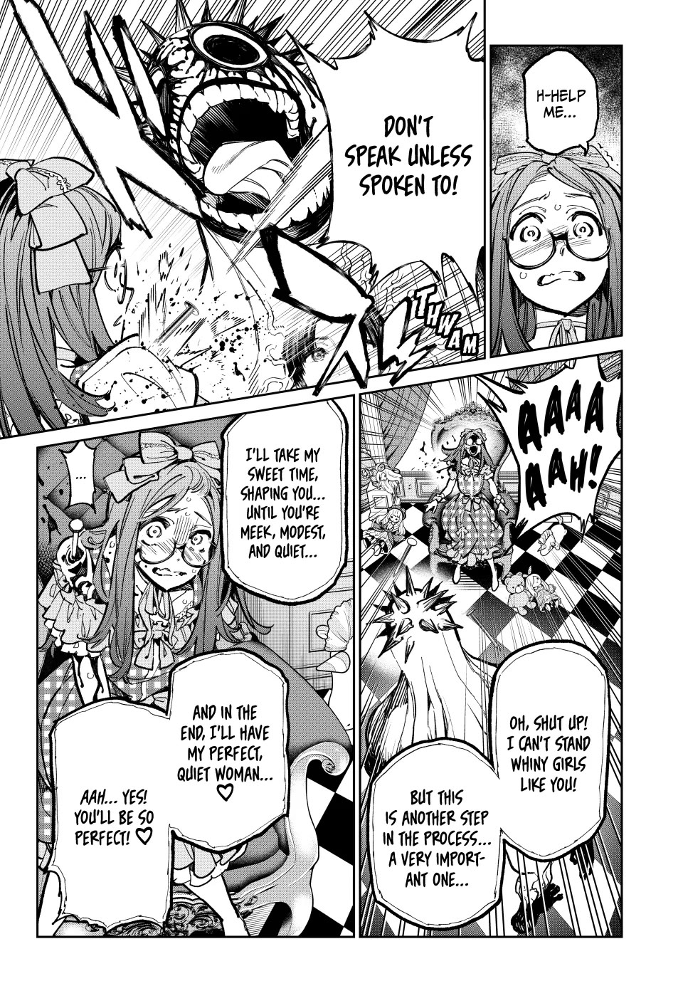 Dead Account chapter 33 page 3