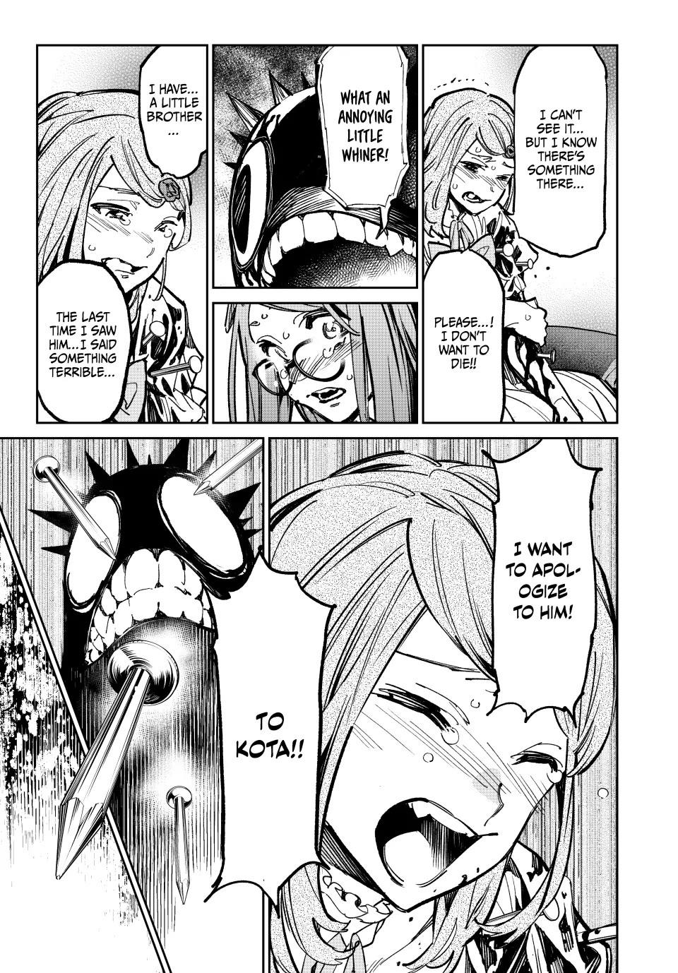 Dead Account chapter 33 page 5