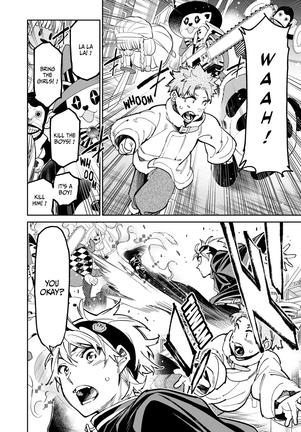 Dead Account chapter 33 page 6