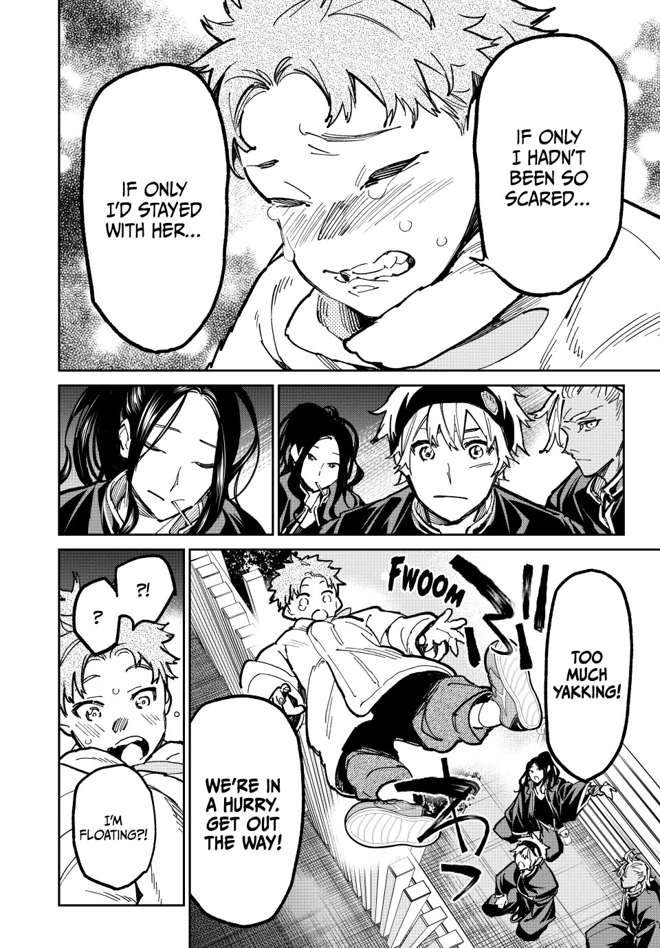 Dead Account chapter 33 page 8