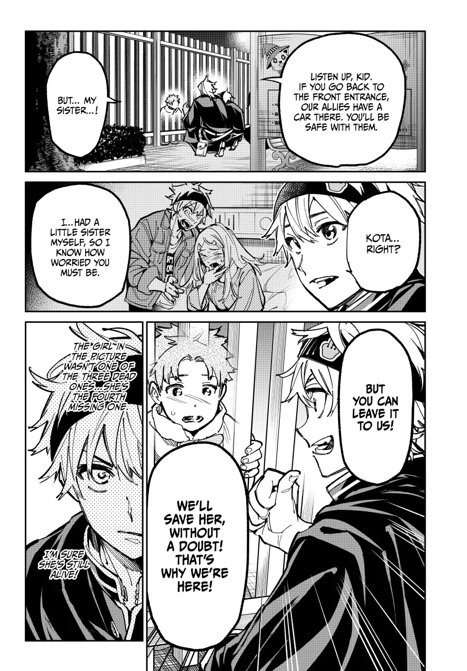 Dead Account chapter 33 page 9