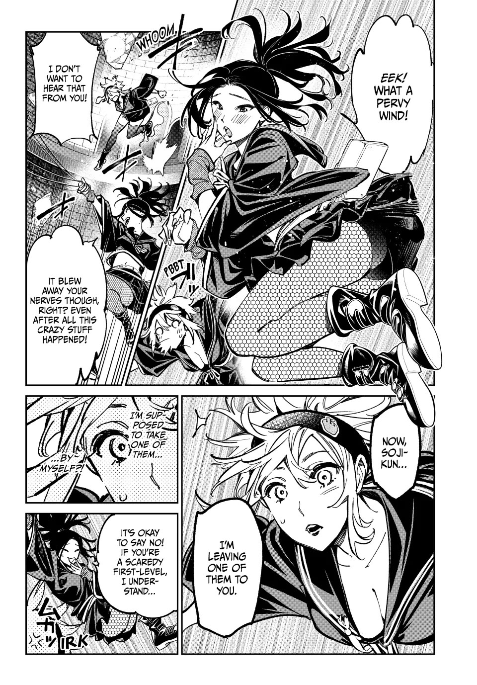 Dead Account chapter 34 page 15