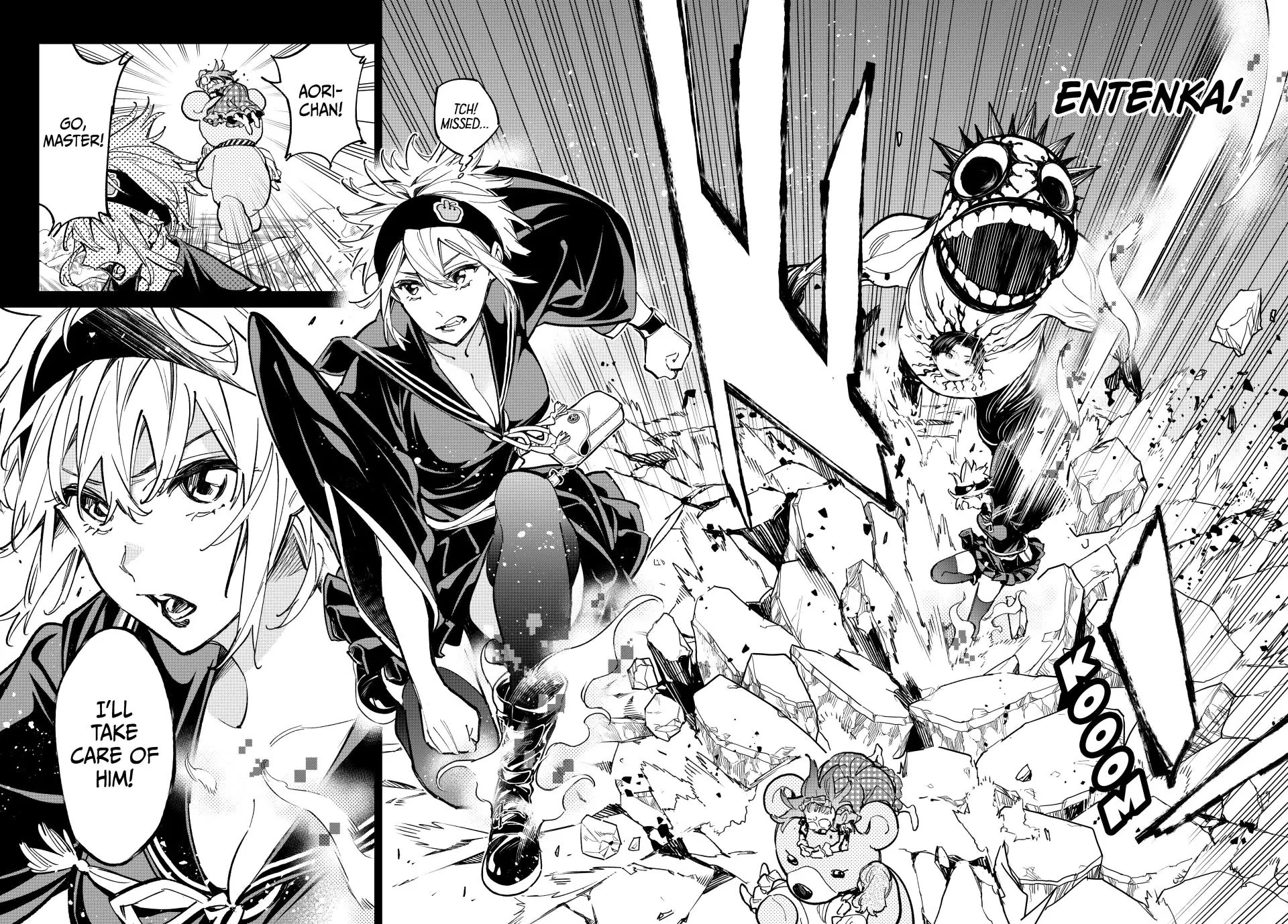 Dead Account chapter 34 page 18