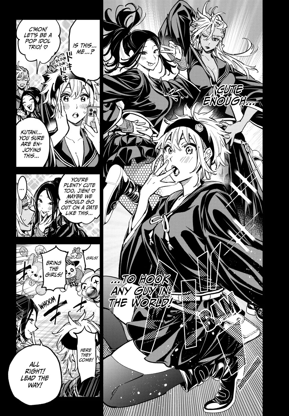 Dead Account chapter 34 page 3