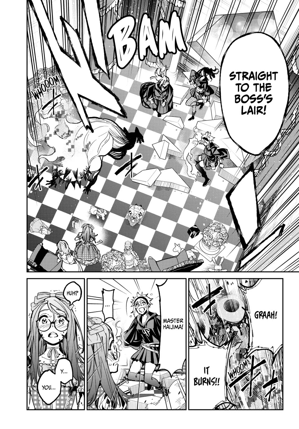 Dead Account chapter 34 page 4