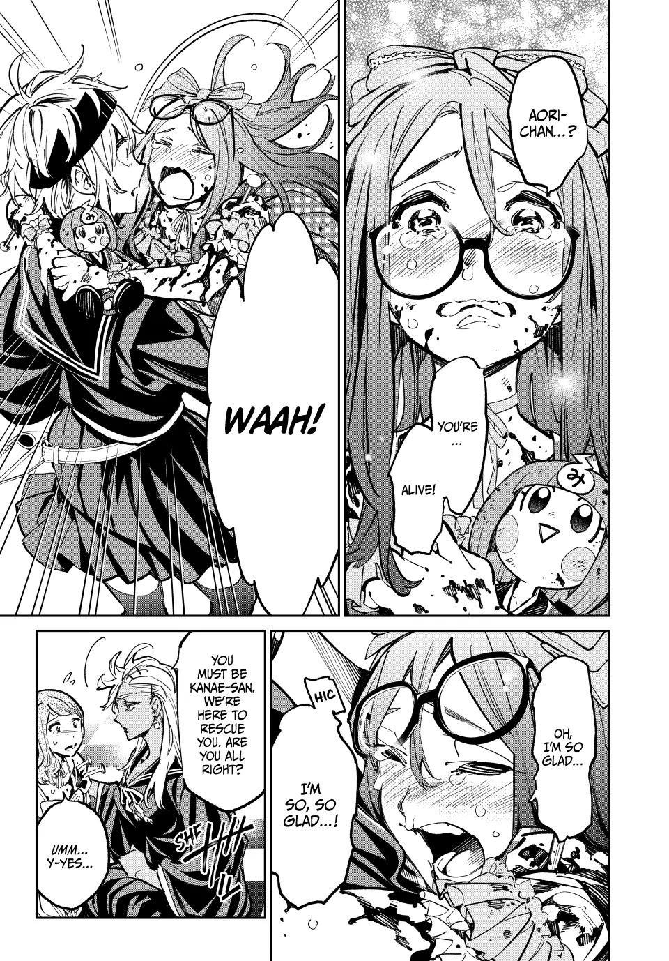 Dead Account chapter 34 page 5