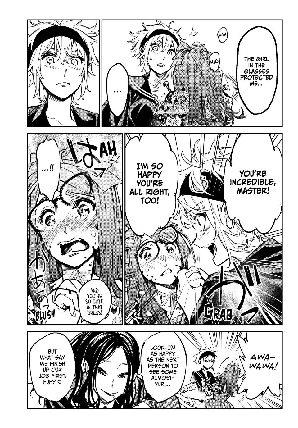 Dead Account chapter 34 page 6