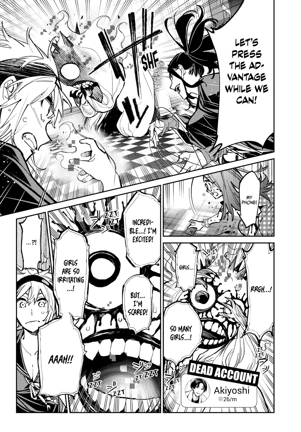 Dead Account chapter 34 page 7