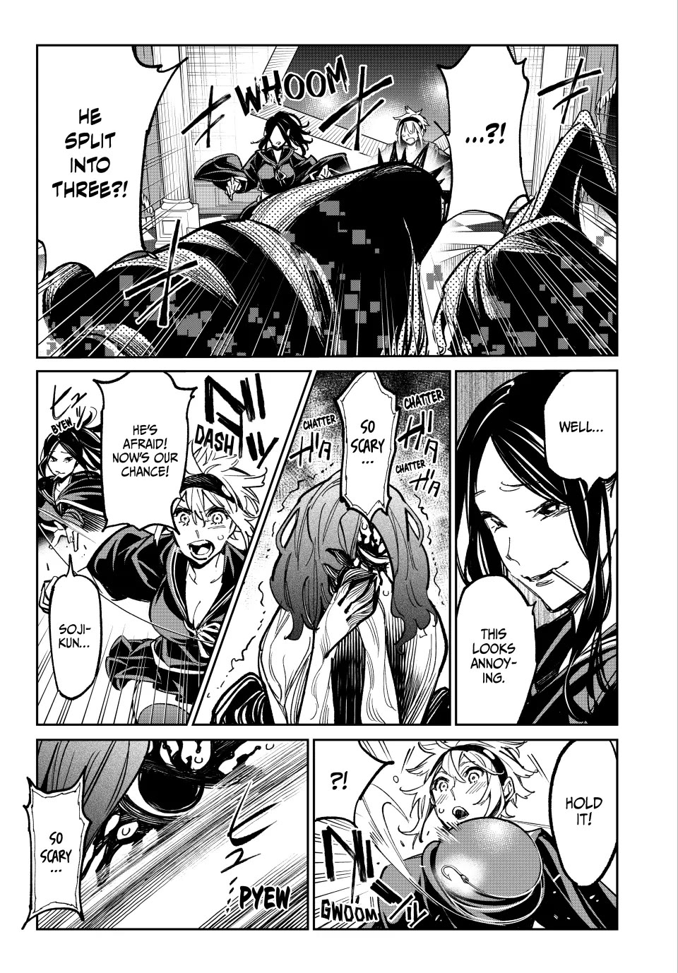 Dead Account chapter 34 page 9