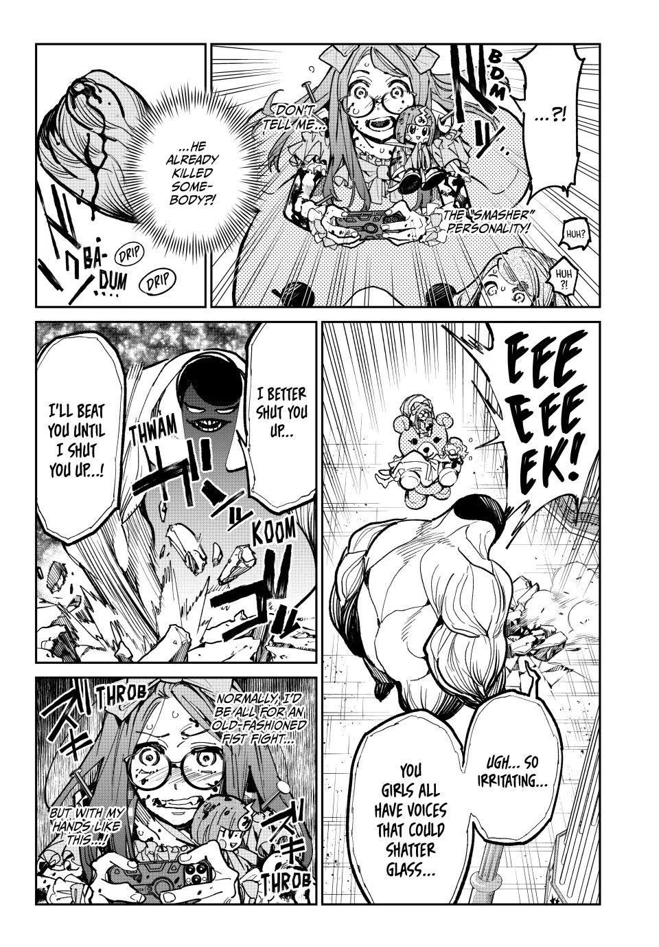 Dead Account chapter 35 page 15