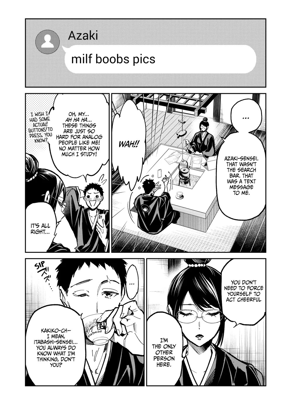 Dead Account chapter 35 page 16