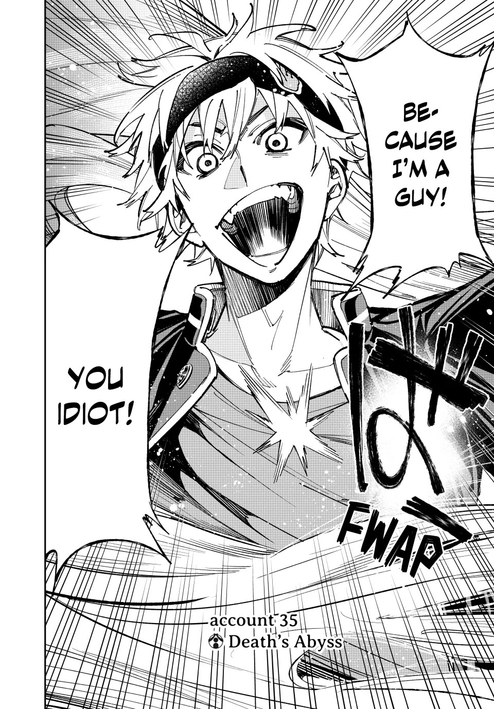 Dead Account chapter 35 page 2