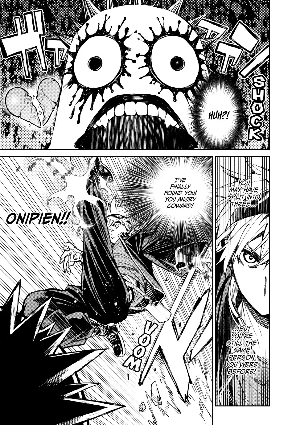 Dead Account chapter 35 page 3