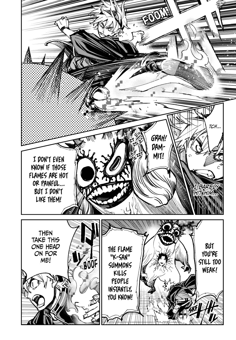 Dead Account chapter 35 page 8