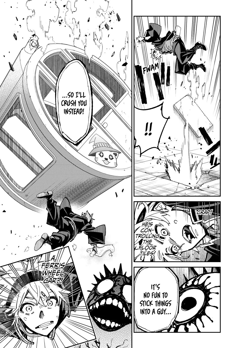 Dead Account chapter 35 page 9