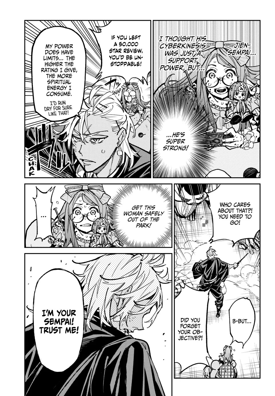 Dead Account chapter 36 page 12