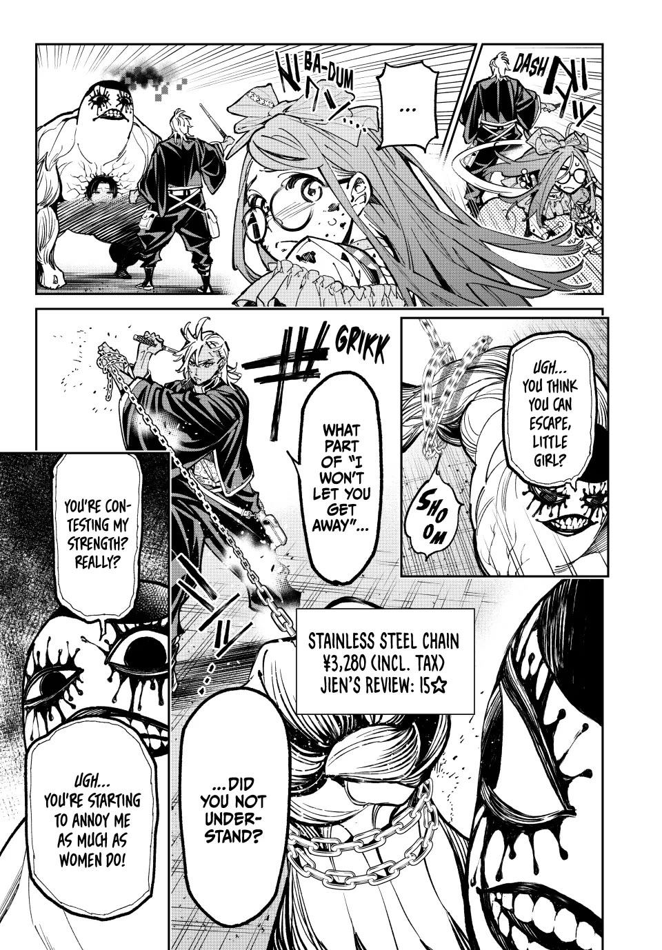 Dead Account chapter 36 page 13