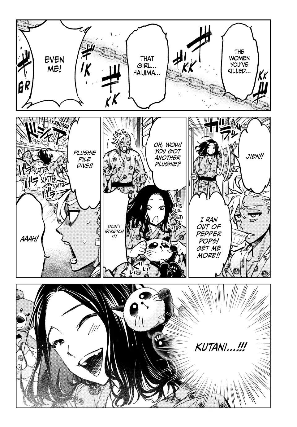 Dead Account chapter 36 page 15