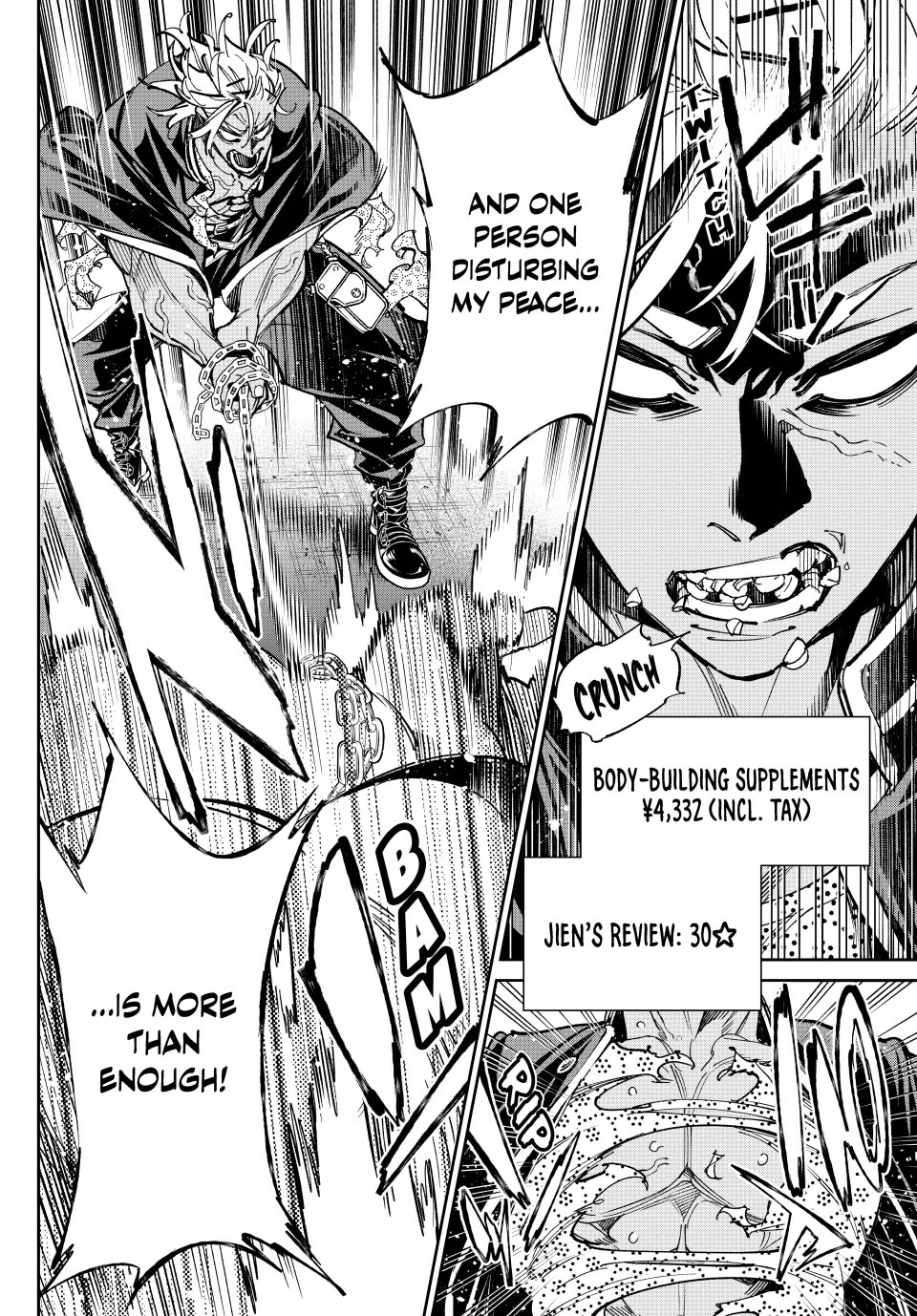 Dead Account chapter 36 page 16