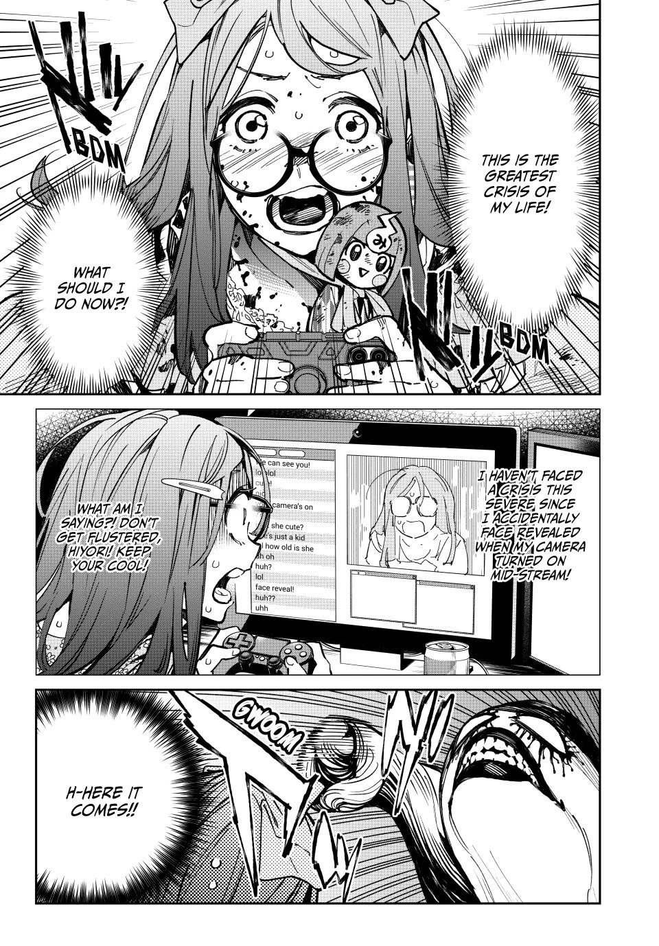 Dead Account chapter 36 page 3