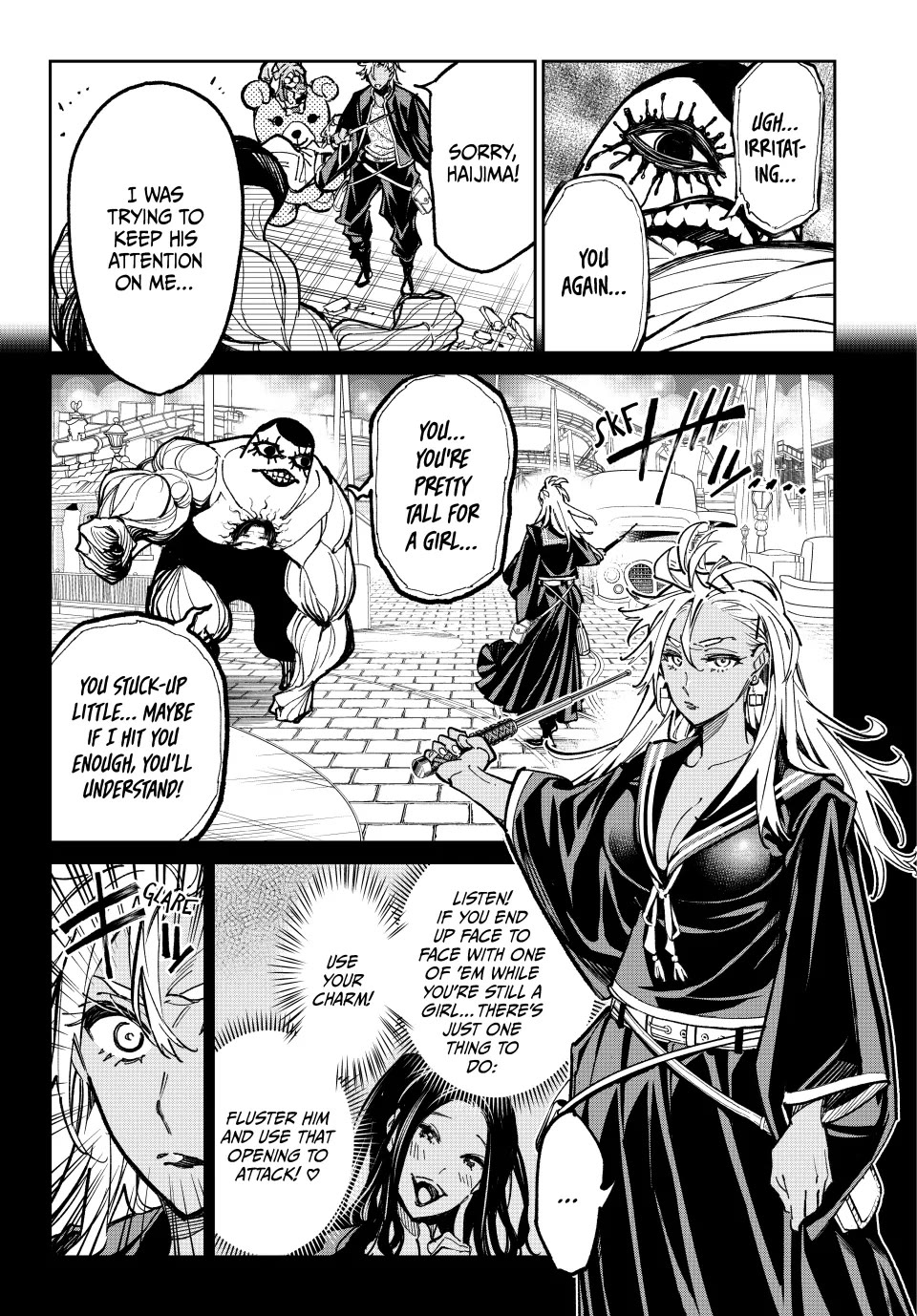 Dead Account chapter 36 page 5