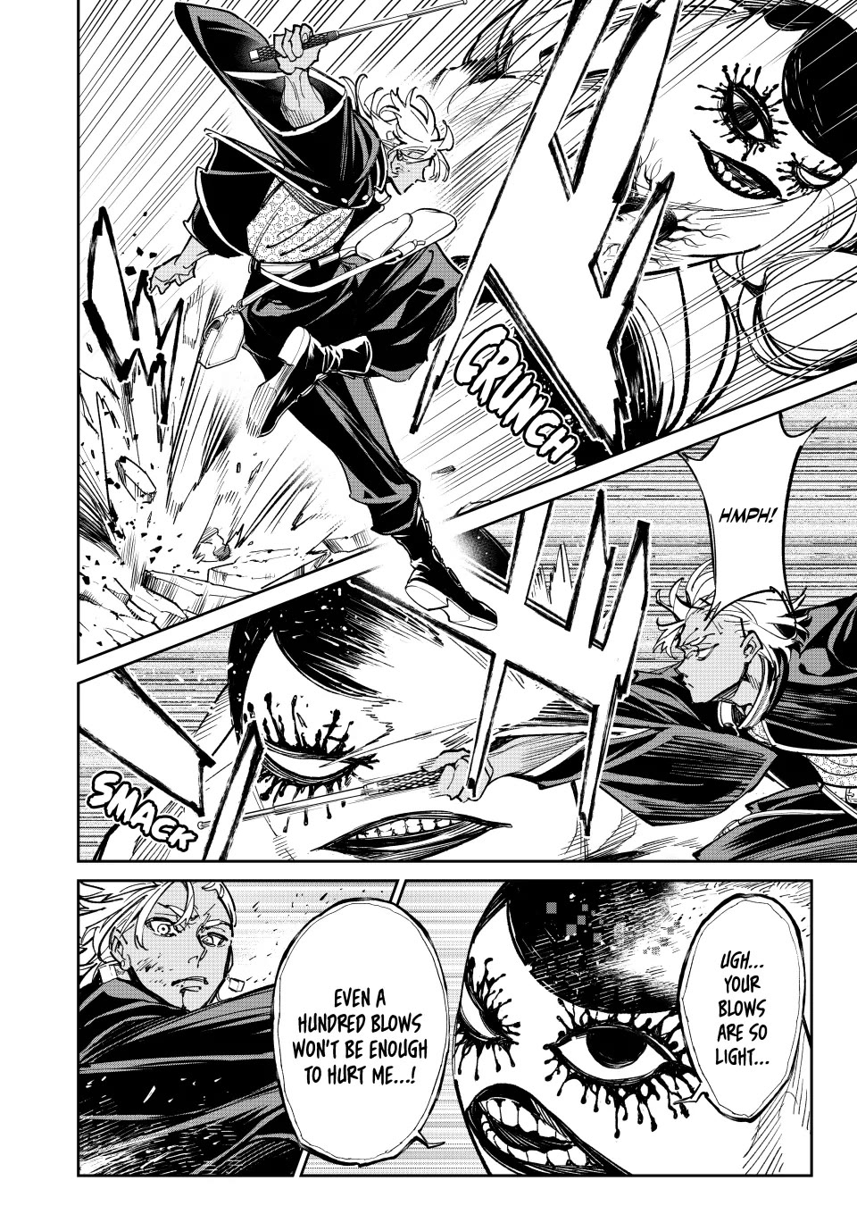 Dead Account chapter 36 page 8