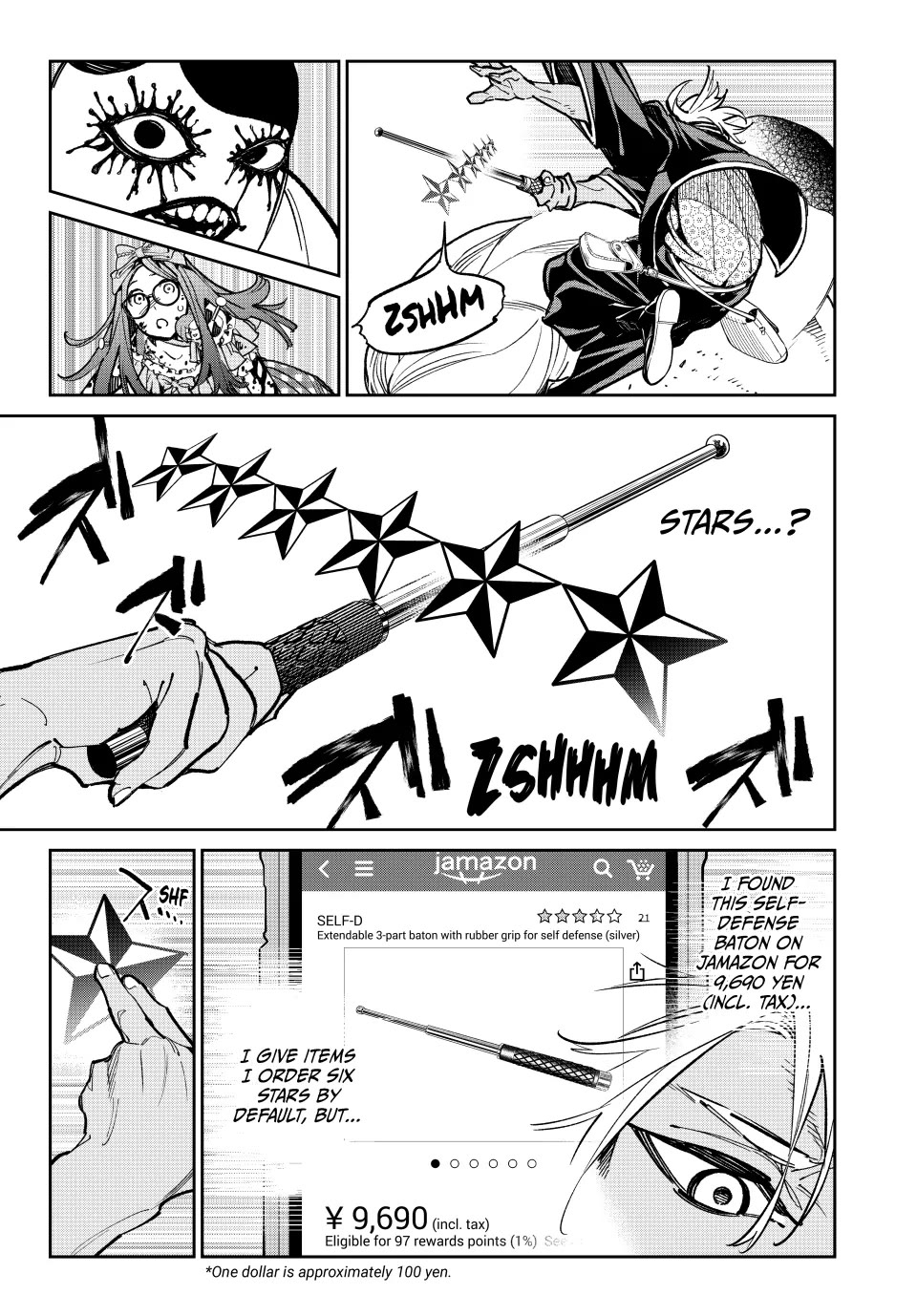 Dead Account chapter 36 page 9