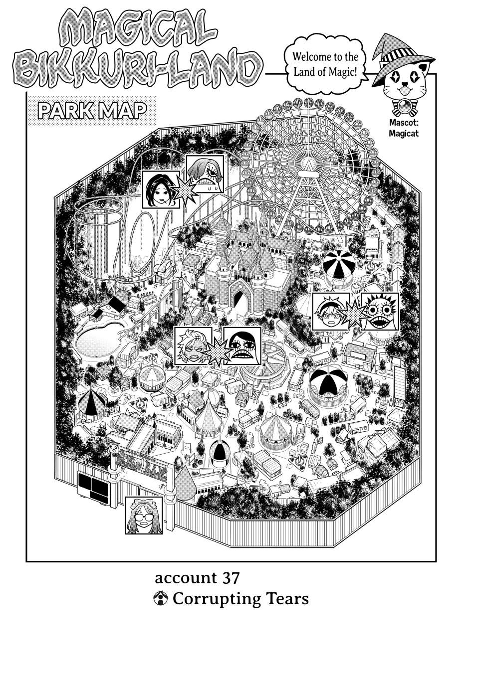 Dead Account chapter 37 page 1