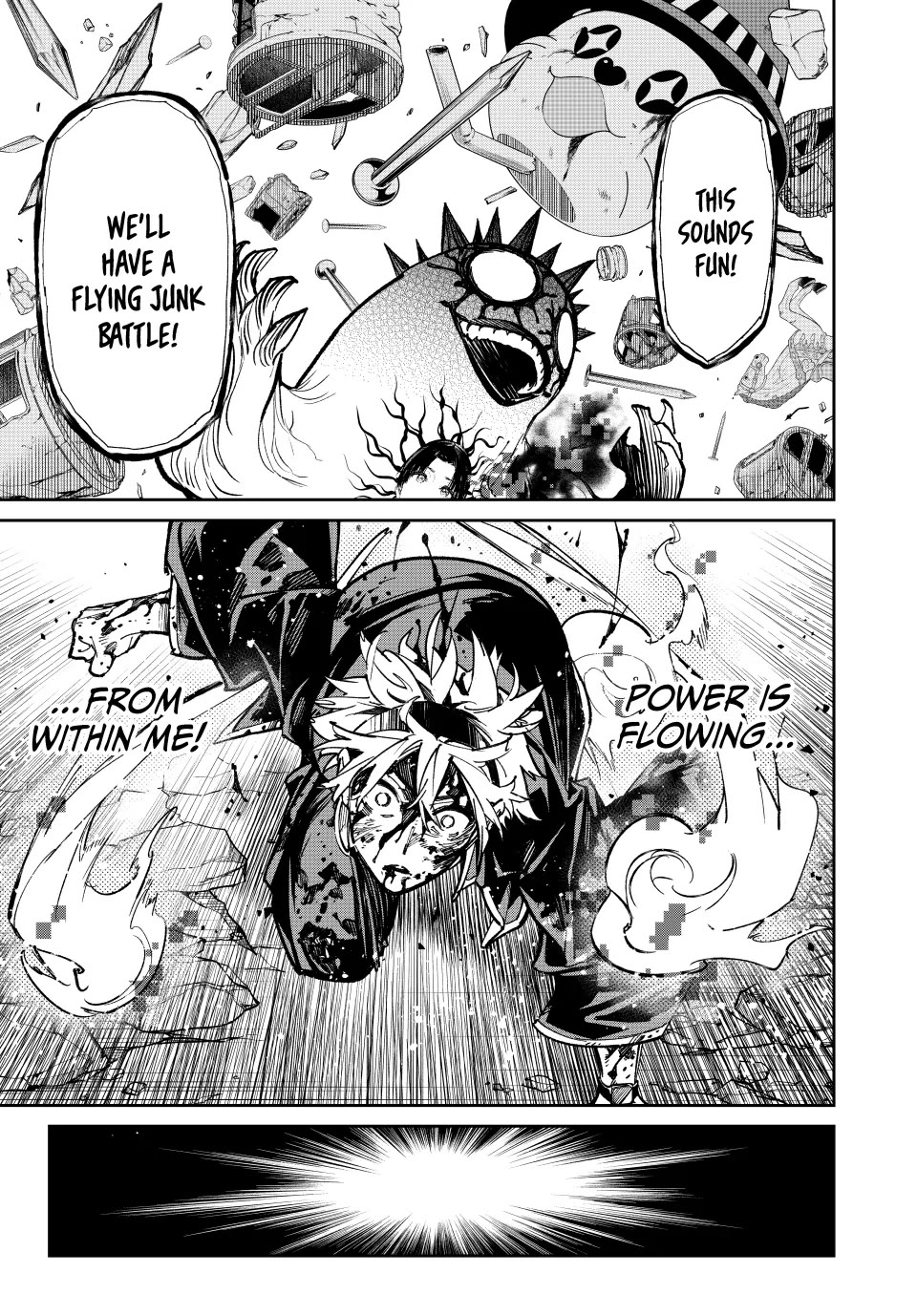 Dead Account chapter 37 page 17