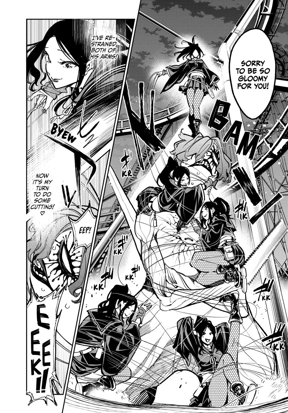 Dead Account chapter 37 page 6