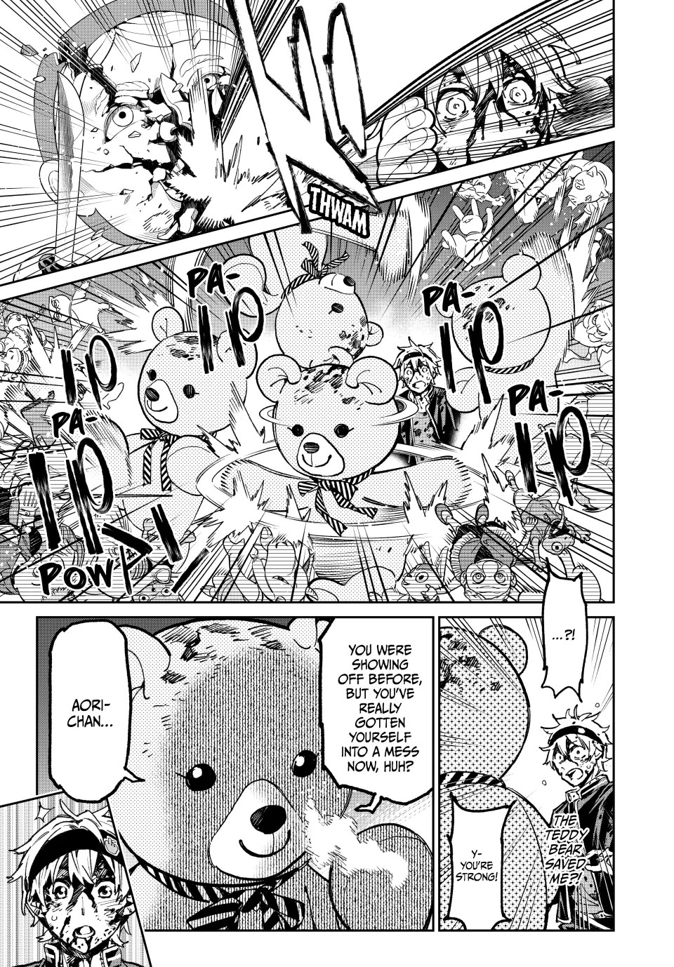 Dead Account chapter 38 page 13