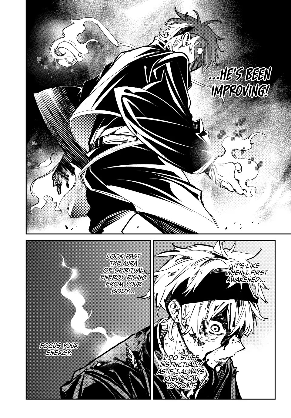 Dead Account chapter 38 page 4