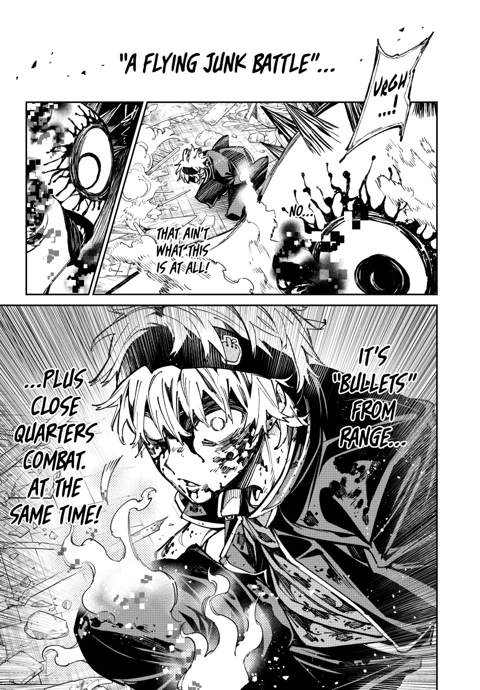 Dead Account chapter 38 page 7